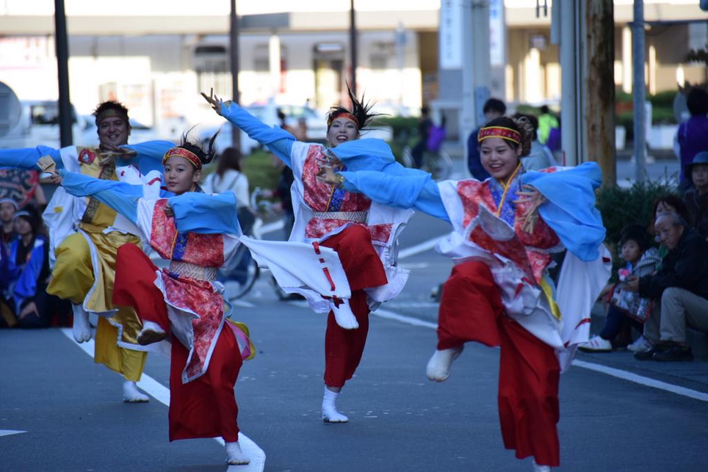 第14回奥州YOSAKOI in みずさわ2015その1 2015/09/20