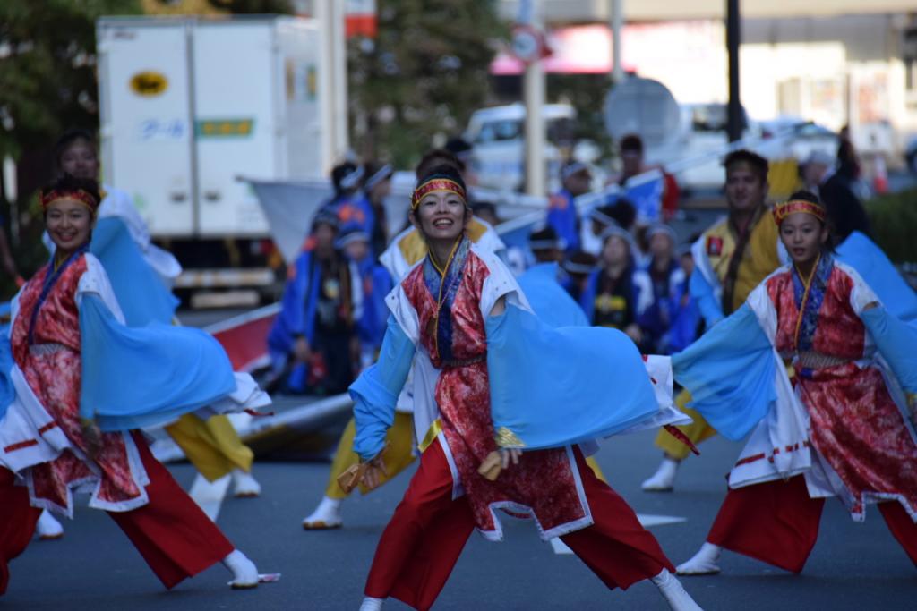 第14回奥州YOSAKOI in みずさわ2015その1 2015/09/20