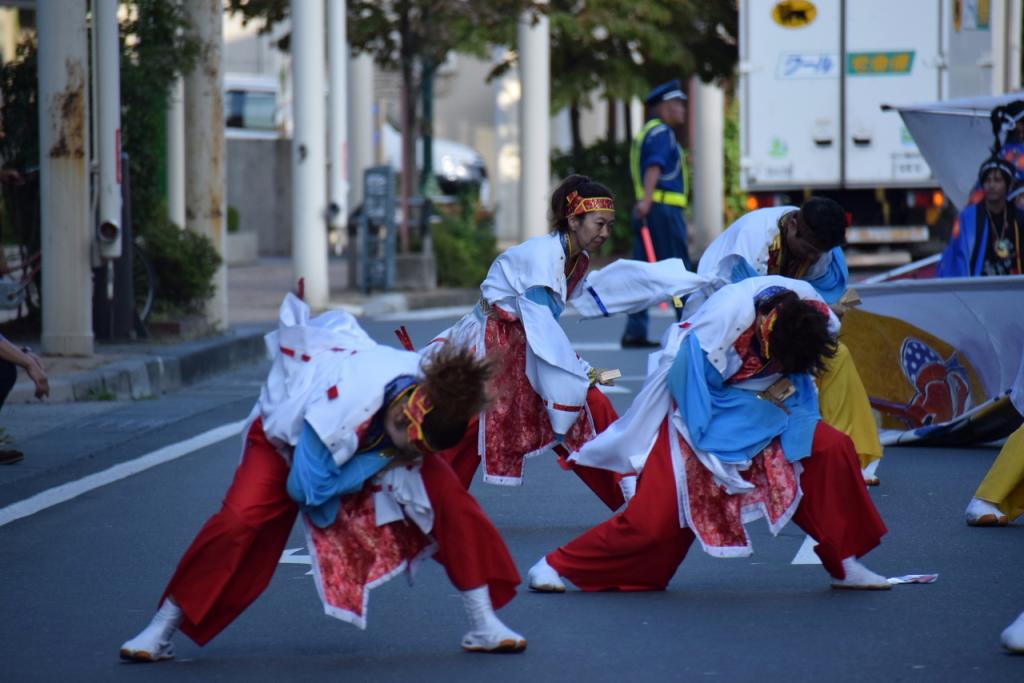 第14回奥州YOSAKOI in みずさわ2015その1 2015/09/20