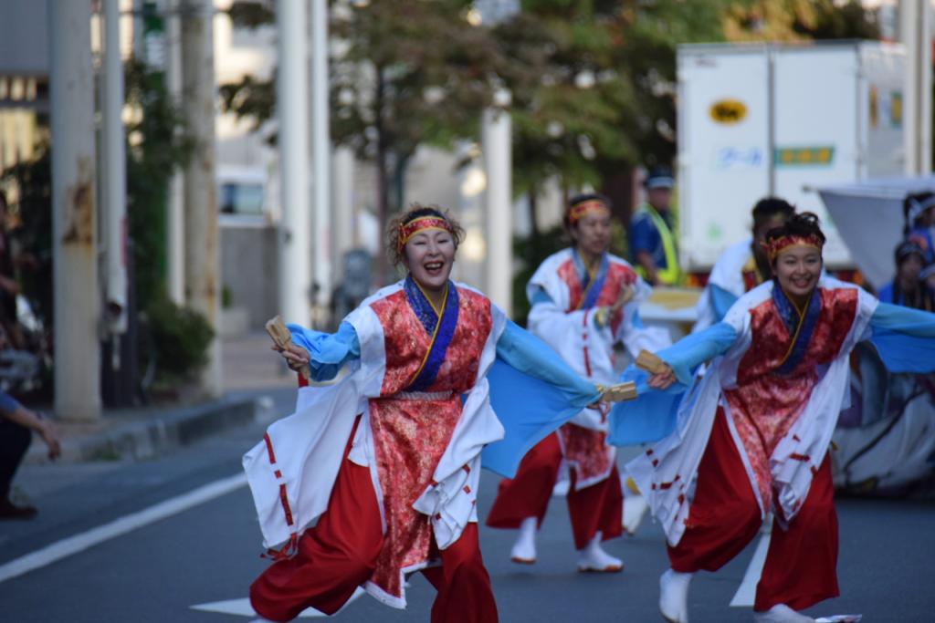 第14回奥州YOSAKOI in みずさわ2015その1 2015/09/20