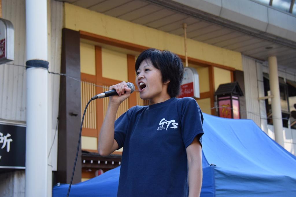 第14回奥州YOSAKOI in みずさわ2015その1 2015/09/20