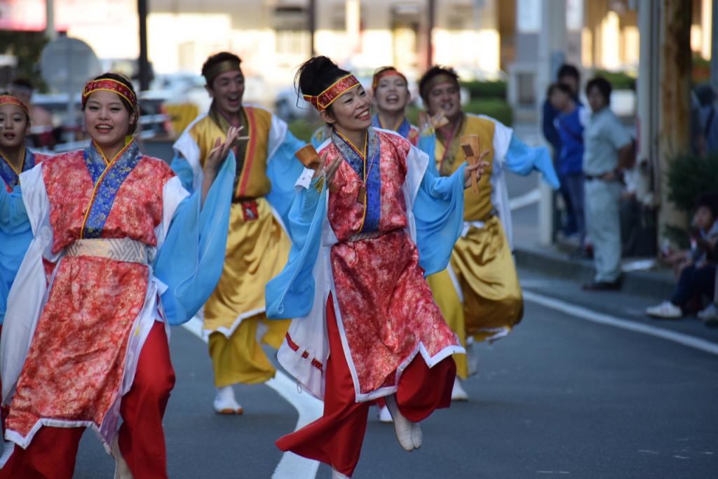 第14回奥州YOSAKOI in みずさわ2015その1 2015/09/20