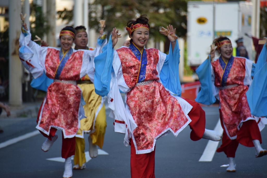 第14回奥州YOSAKOI in みずさわ2015その1 2015/09/20