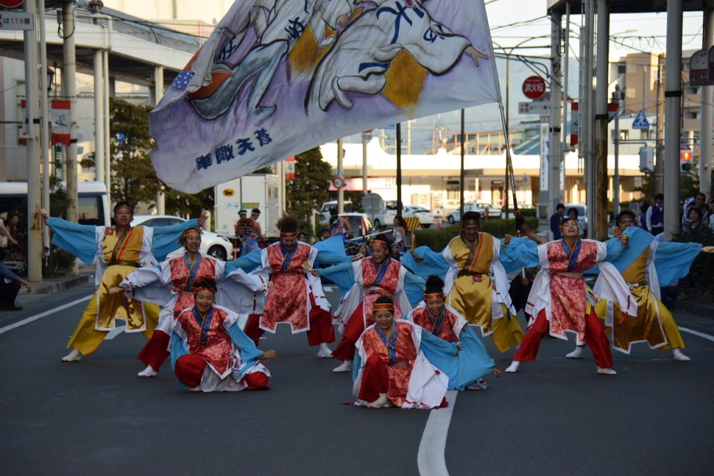 第14回奥州YOSAKOI in みずさわ2015その1 2015/09/20
