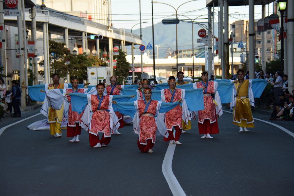 第14回奥州YOSAKOI in みずさわ2015その1 2015/09/20