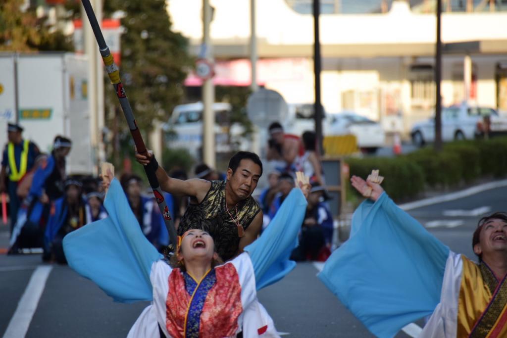 第14回奥州YOSAKOI in みずさわ2015その1 2015/09/20
