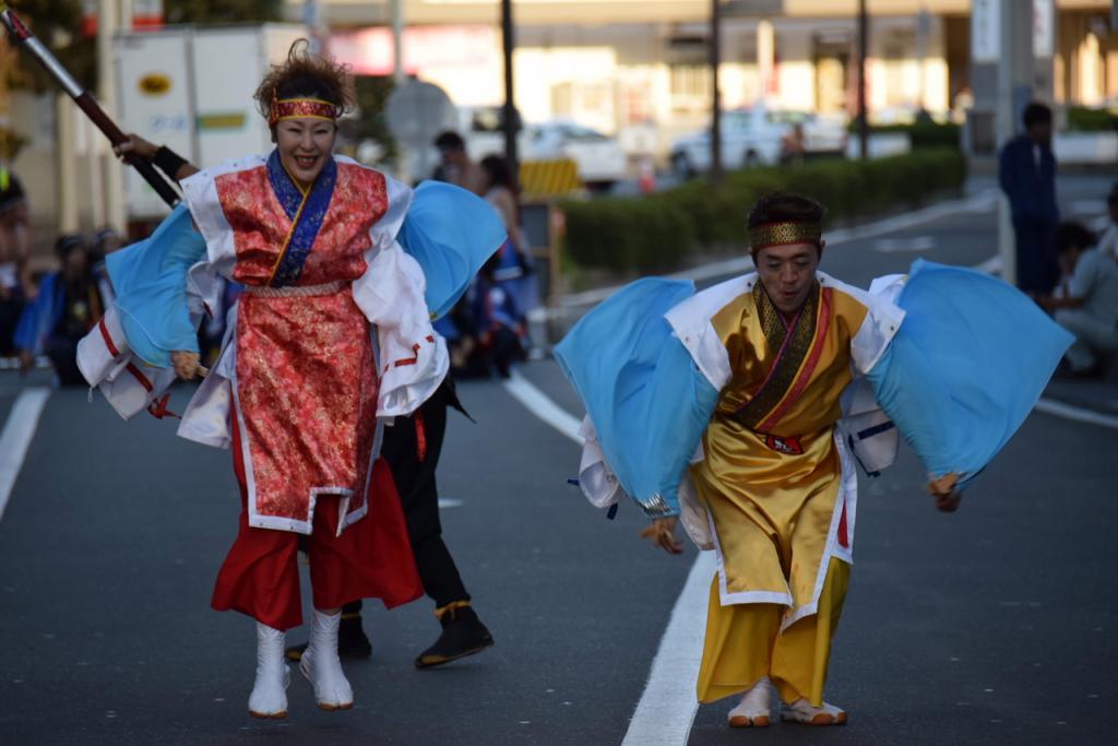 第14回奥州YOSAKOI in みずさわ2015その1 2015/09/20