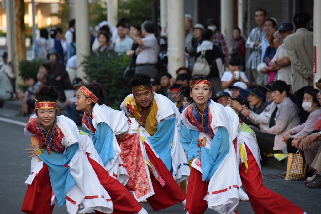 第14回奥州YOSAKOI in みずさわ2015その1 2015/09/20