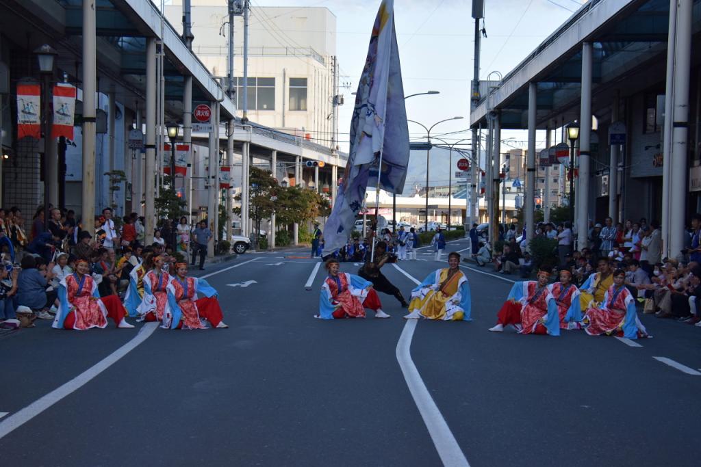 第14回奥州YOSAKOI in みずさわ2015その1 2015/09/20