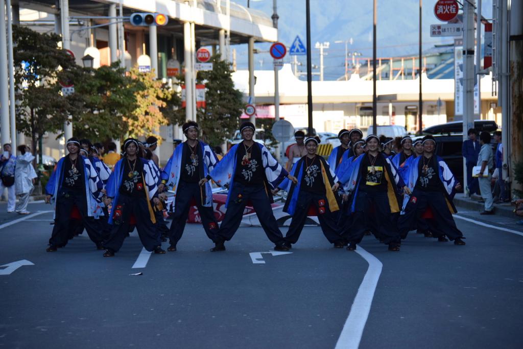 第14回奥州YOSAKOI in みずさわ2015その1 2015/09/20