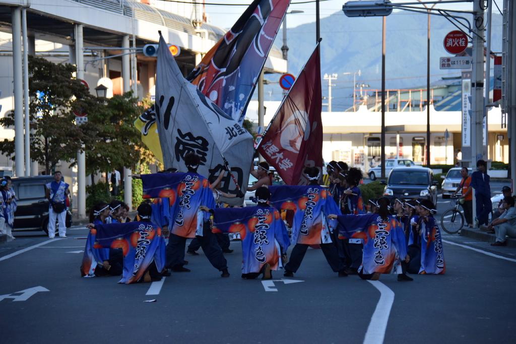 第14回奥州YOSAKOI in みずさわ2015その1 2015/09/20