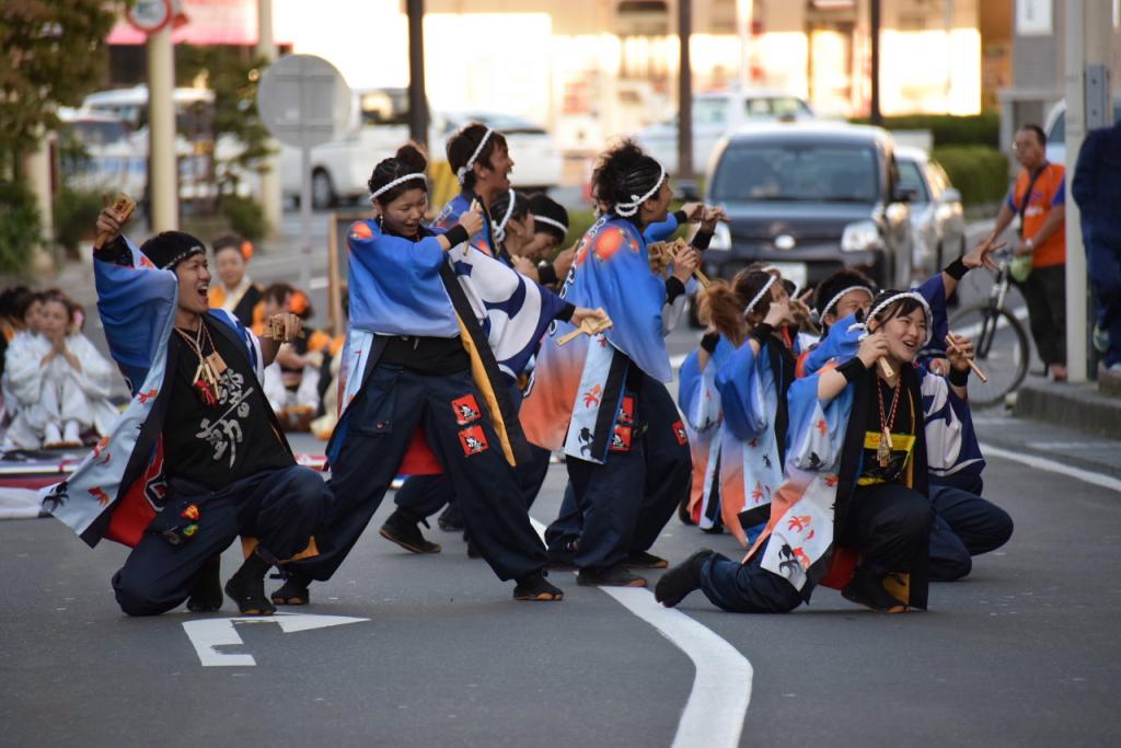 第14回奥州YOSAKOI in みずさわ2015その1 2015/09/20