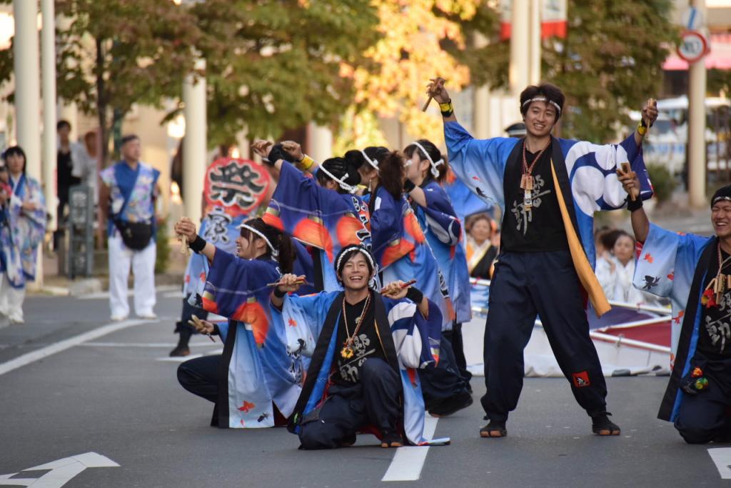 第14回奥州YOSAKOI in みずさわ2015その1 2015/09/20