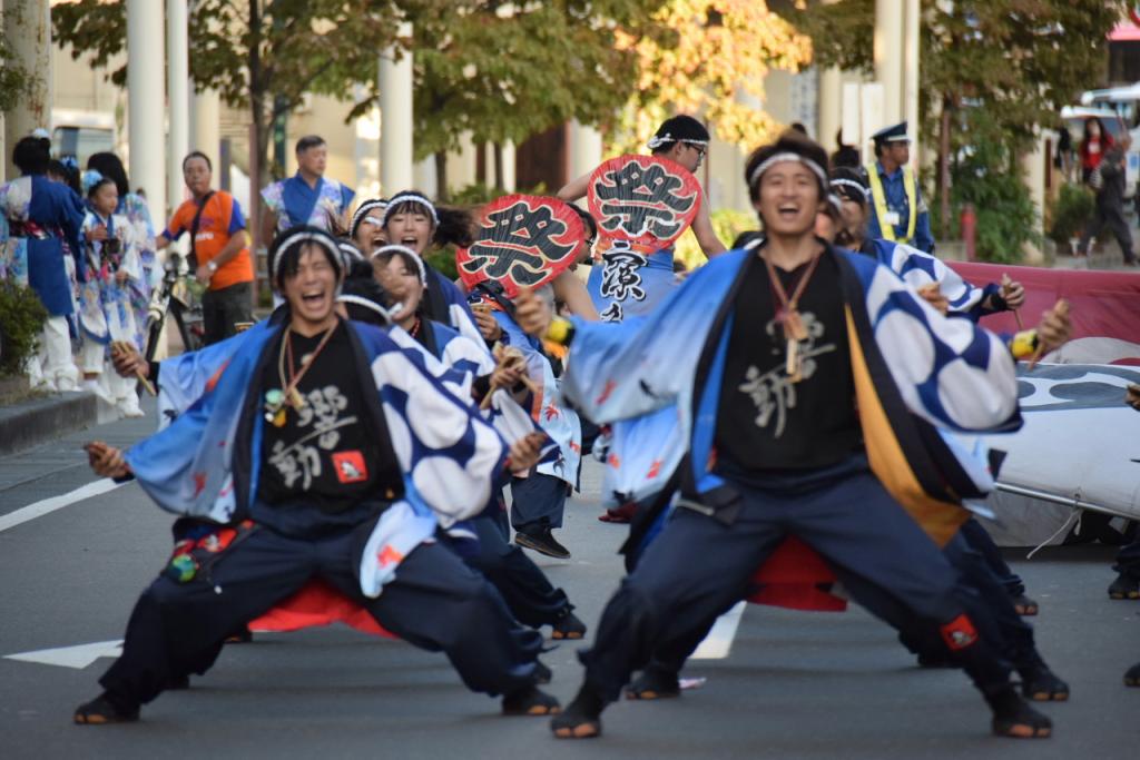 第14回奥州YOSAKOI in みずさわ2015その1 2015/09/20