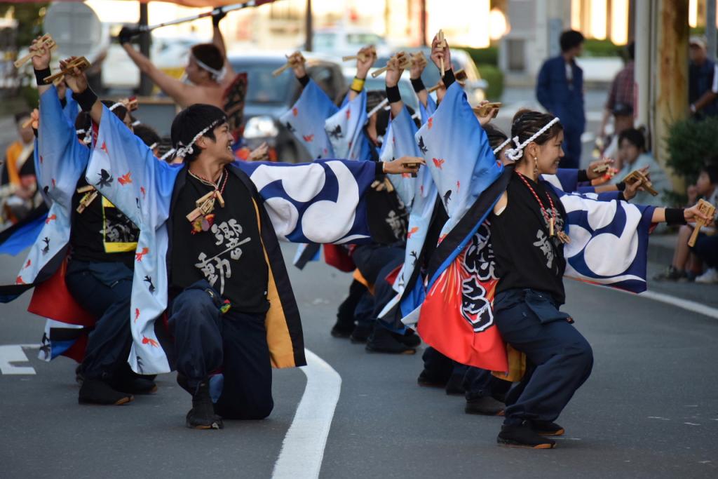 第14回奥州YOSAKOI in みずさわ2015その1 2015/09/20