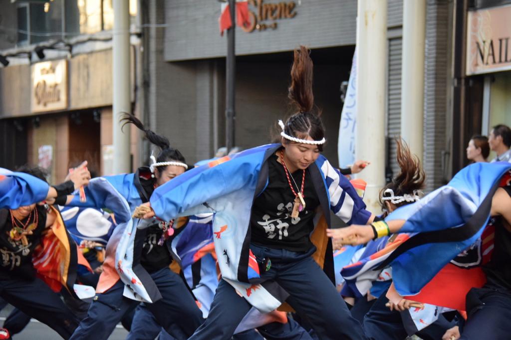 第14回奥州YOSAKOI in みずさわ2015その1 2015/09/20