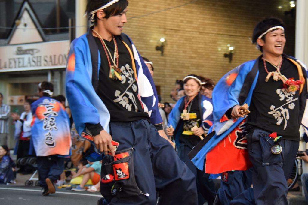 第14回奥州YOSAKOI in みずさわ2015その1 2015/09/20