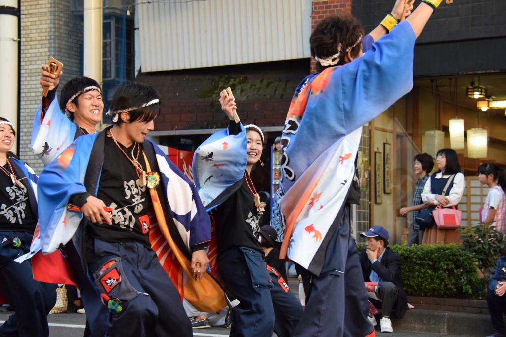 第14回奥州YOSAKOI in みずさわ2015その1 2015/09/20