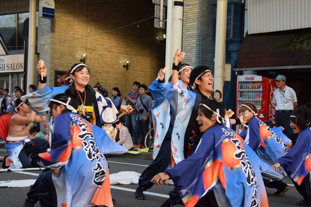 第14回奥州YOSAKOI in みずさわ2015その1 2015/09/20