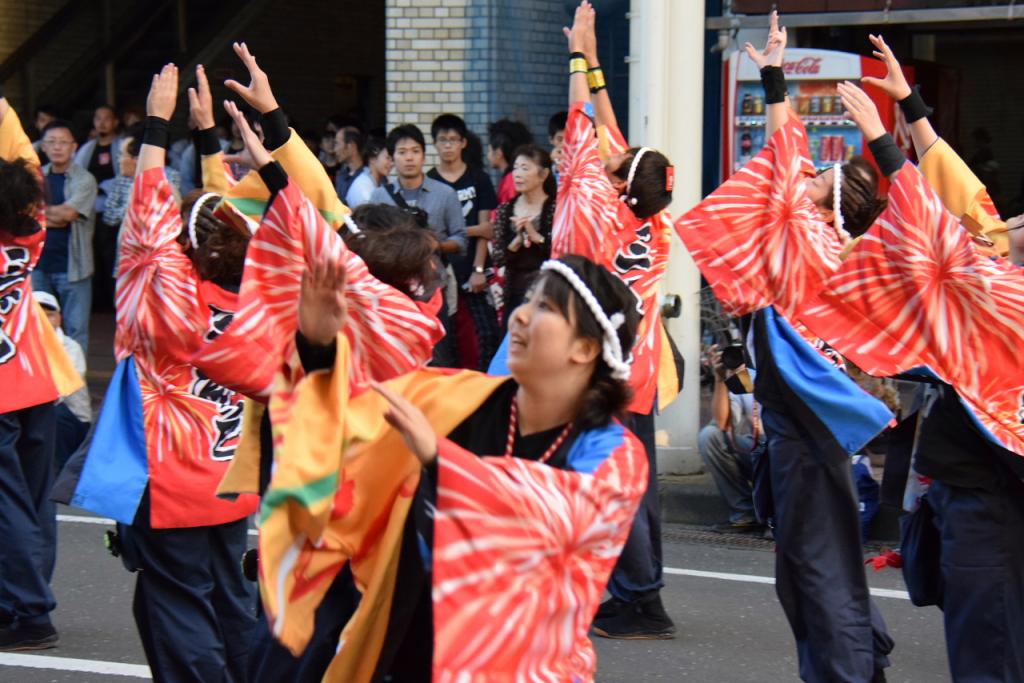 第14回奥州YOSAKOI in みずさわ2015その1 2015/09/20