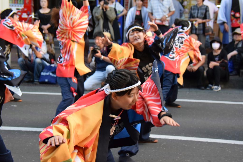 第14回奥州YOSAKOI in みずさわ2015その1 2015/09/20