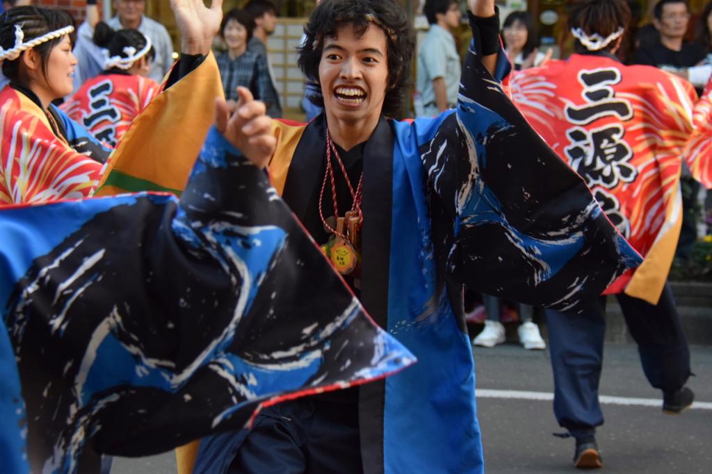 第14回奥州YOSAKOI in みずさわ2015その1 2015/09/20