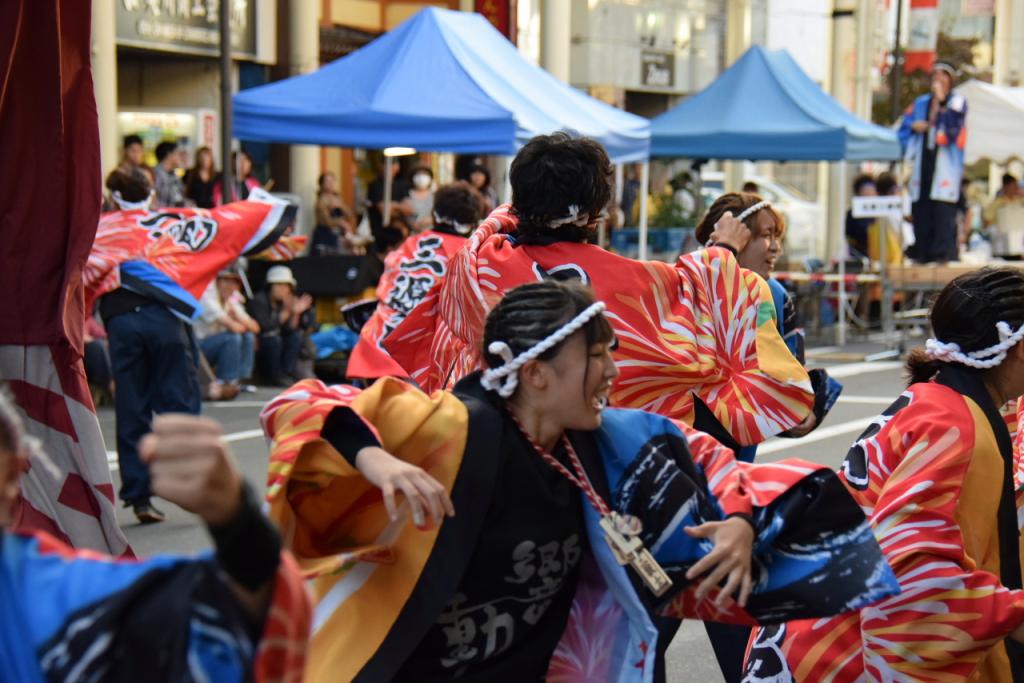 第14回奥州YOSAKOI in みずさわ2015その1 2015/09/20