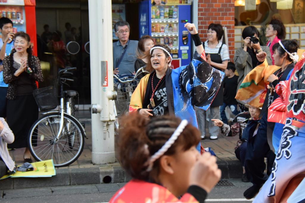 第14回奥州YOSAKOI in みずさわ2015その1 2015/09/20