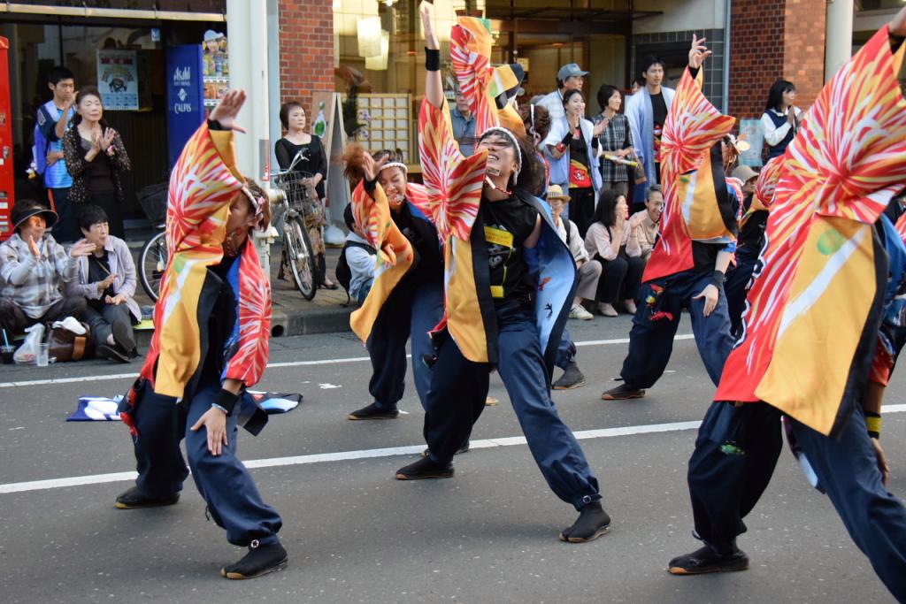 第14回奥州YOSAKOI in みずさわ2015その1 2015/09/20