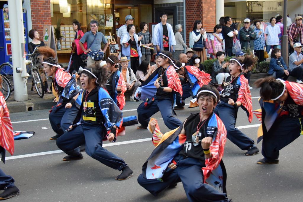 第14回奥州YOSAKOI in みずさわ2015その1 2015/09/20