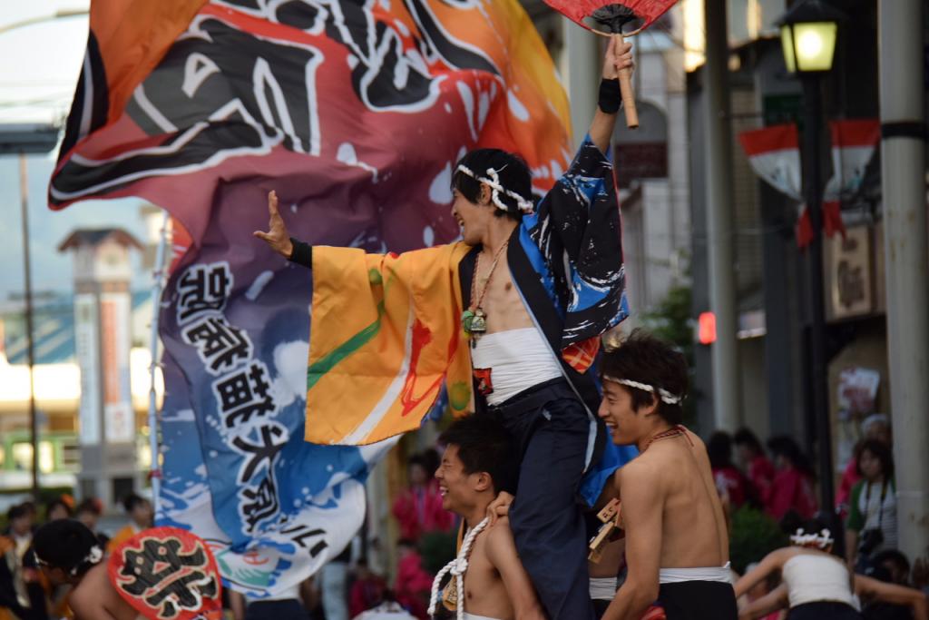 第14回奥州YOSAKOI in みずさわ2015その1 2015/09/20