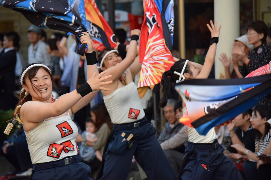 第14回奥州YOSAKOI in みずさわ2015その1 2015/09/20