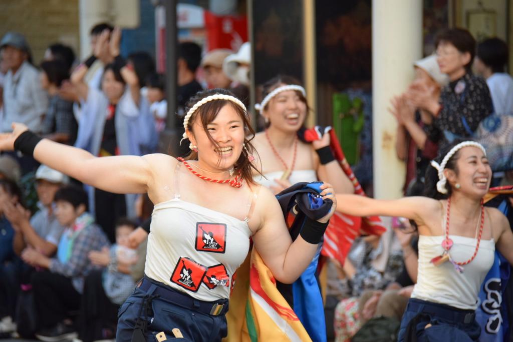 第14回奥州YOSAKOI in みずさわ2015その1 2015/09/20