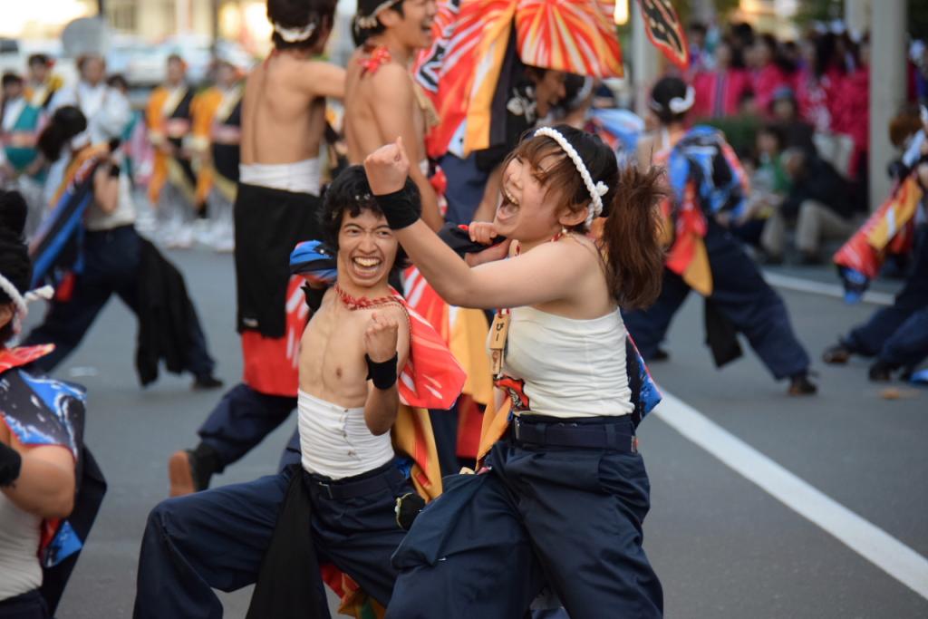 第14回奥州YOSAKOI in みずさわ2015その1 2015/09/20