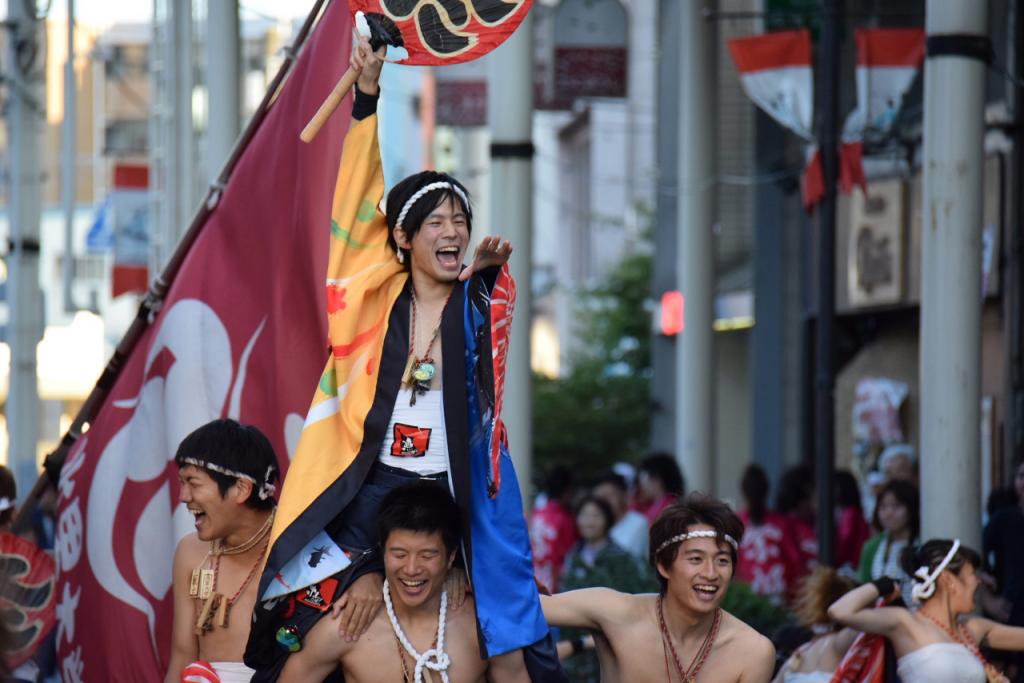 第14回奥州YOSAKOI in みずさわ2015その1 2015/09/20