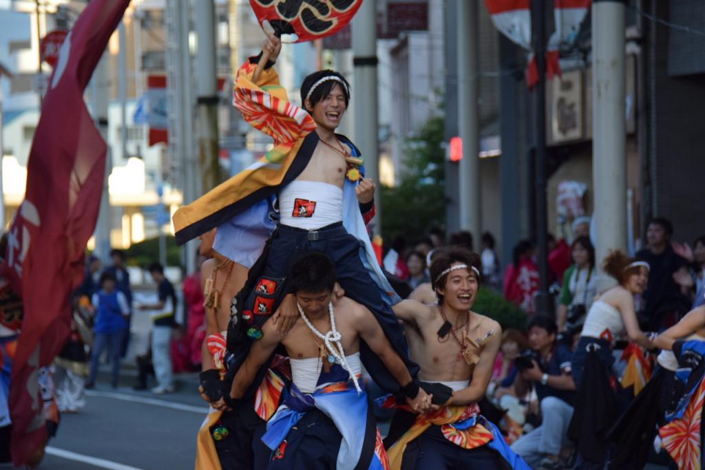 第14回奥州YOSAKOI in みずさわ2015その1 2015/09/20