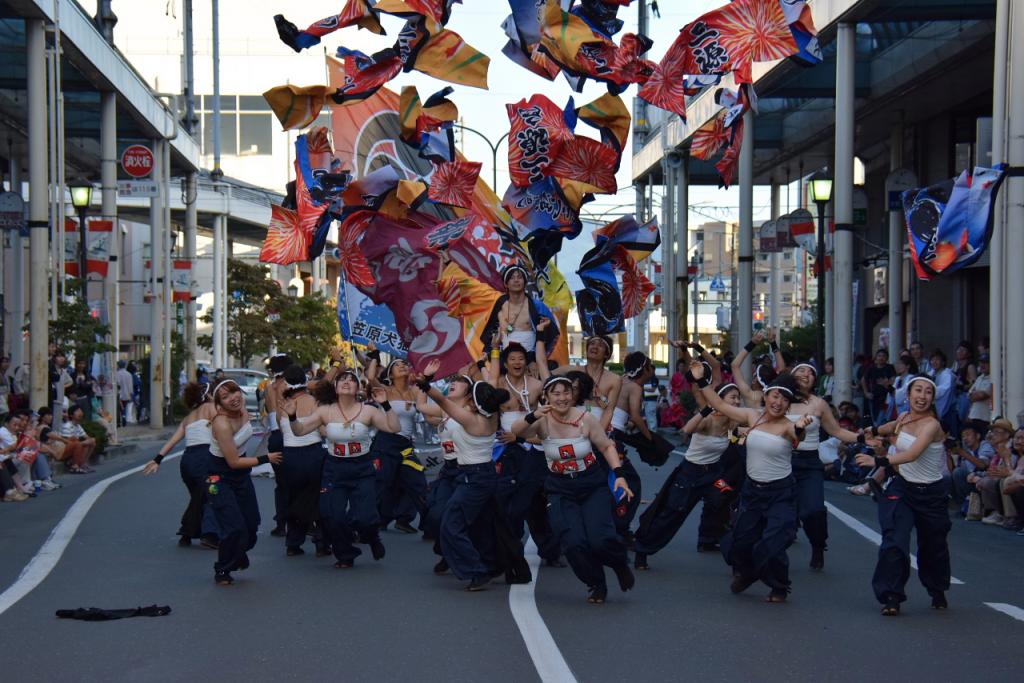 第14回奥州YOSAKOI in みずさわ2015その1 2015/09/20