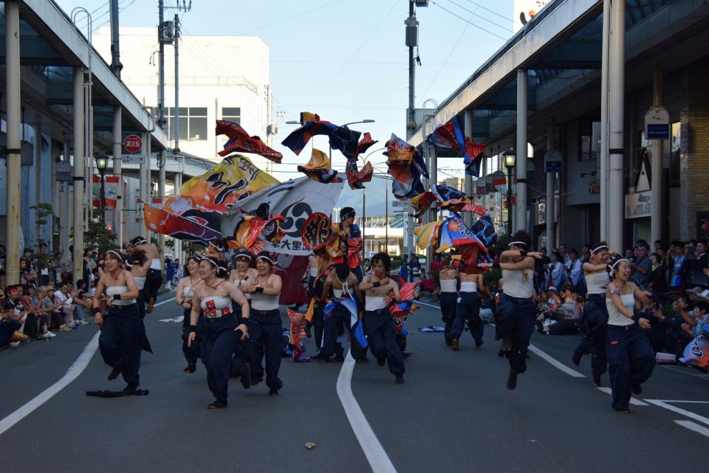 第14回奥州YOSAKOI in みずさわ2015その1 2015/09/20