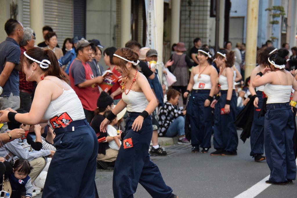 第14回奥州YOSAKOI in みずさわ2015その1 2015/09/20