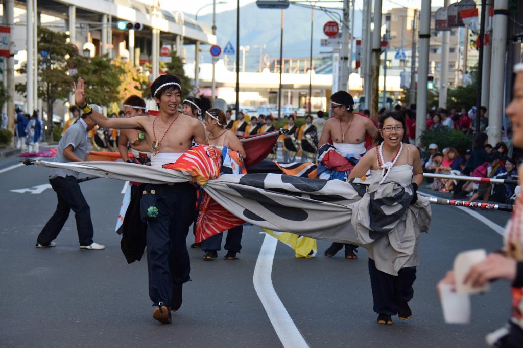 第14回奥州YOSAKOI in みずさわ2015その1 2015/09/20