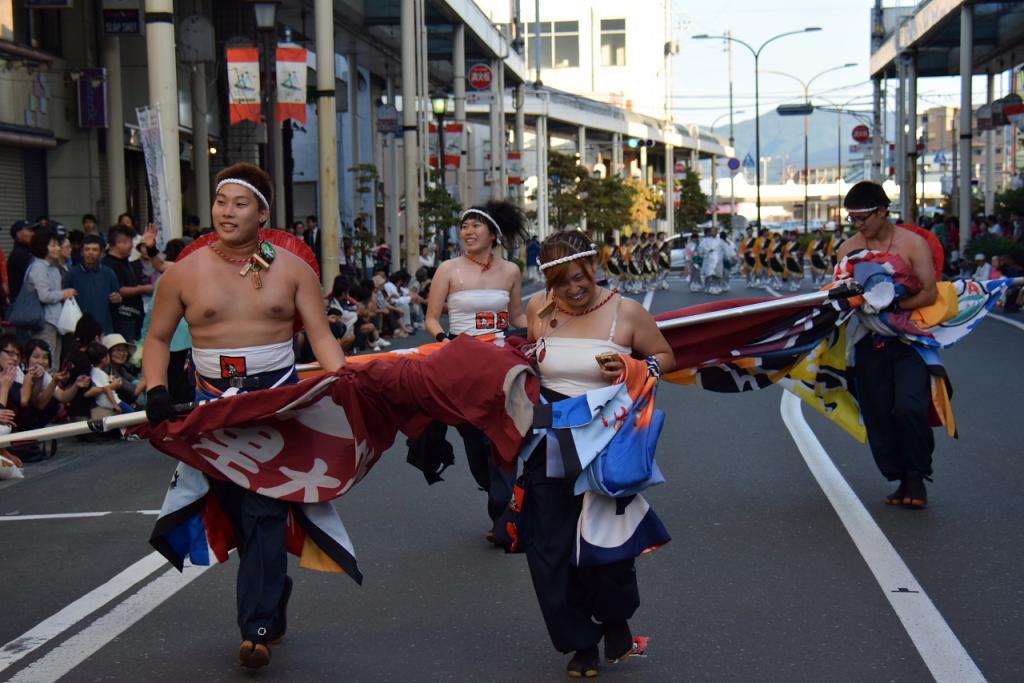 第14回奥州YOSAKOI in みずさわ2015その1 2015/09/20