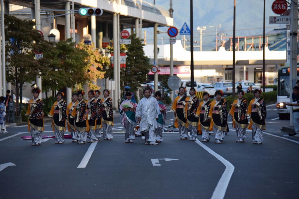 第14回奥州YOSAKOI in みずさわ2015その1 2015/09/20