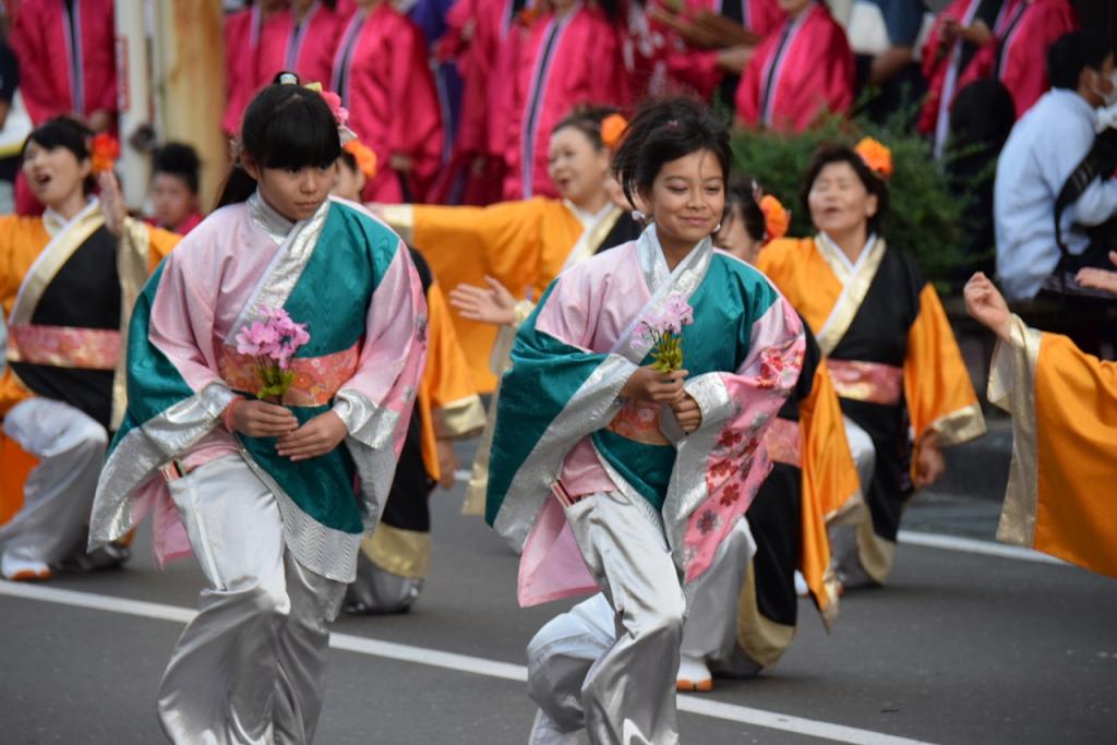 第14回奥州YOSAKOI in みずさわ2015その1 2015/09/20