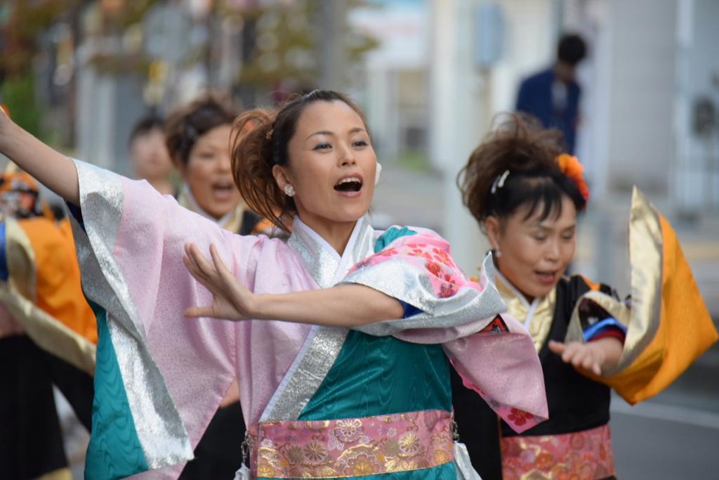 第14回奥州YOSAKOI in みずさわ2015その1 2015/09/20