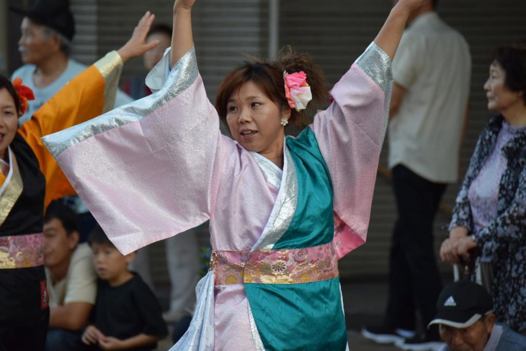 第14回奥州YOSAKOI in みずさわ2015その1 2015/09/20