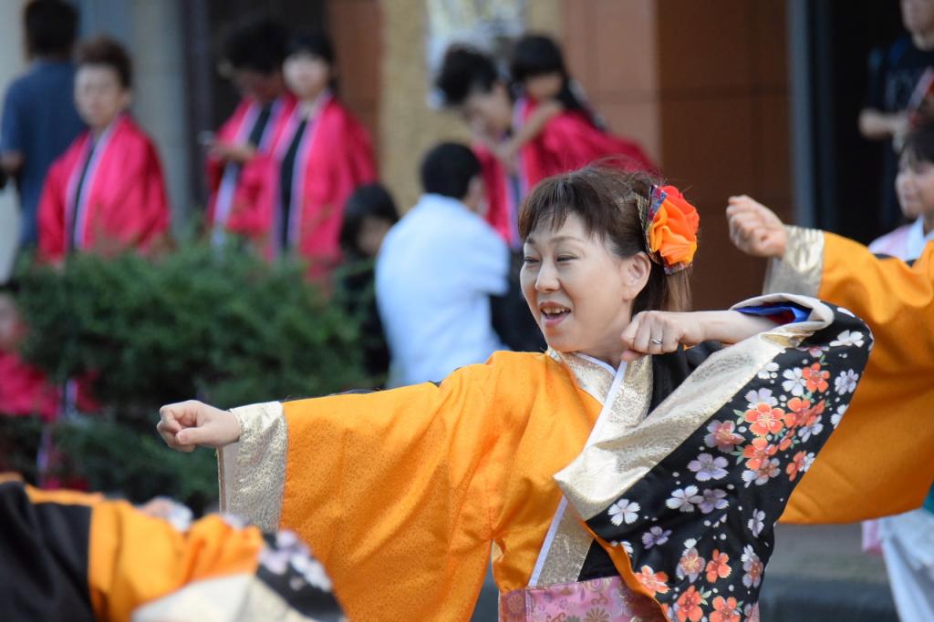 第14回奥州YOSAKOI in みずさわ2015その1 2015/09/20