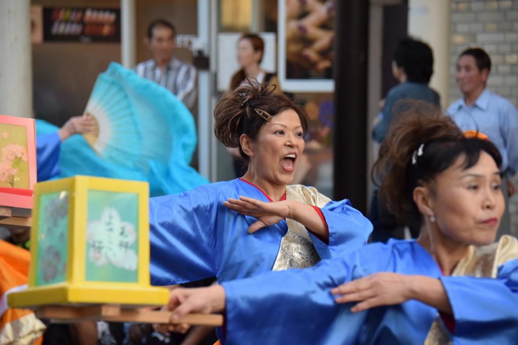 第14回奥州YOSAKOI in みずさわ2015その1 2015/09/20