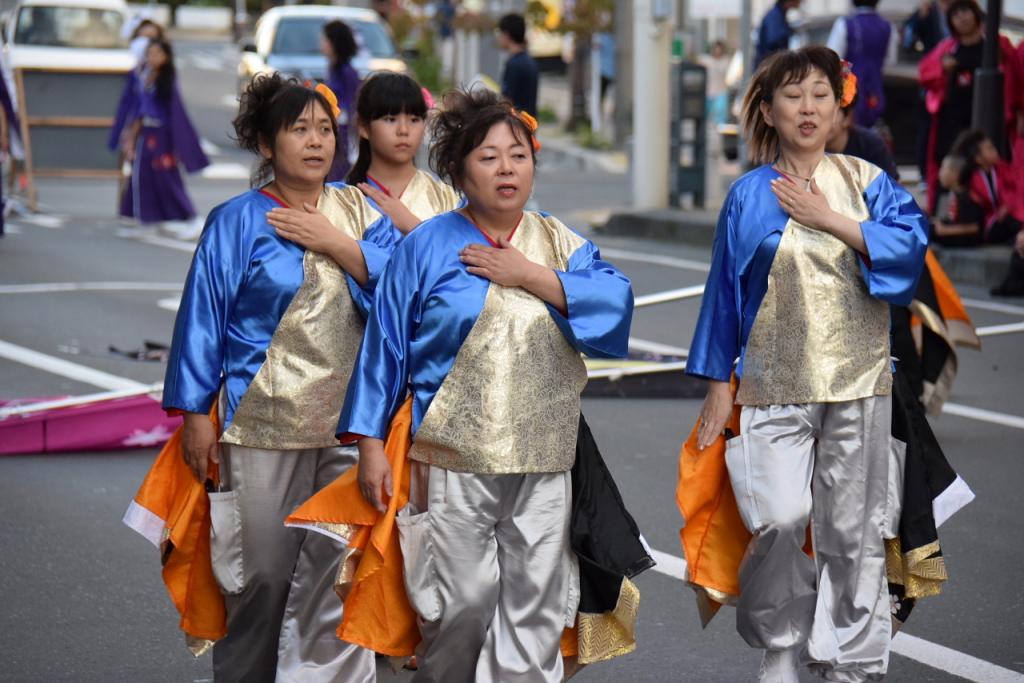 第14回奥州YOSAKOI in みずさわ2015その1 2015/09/20