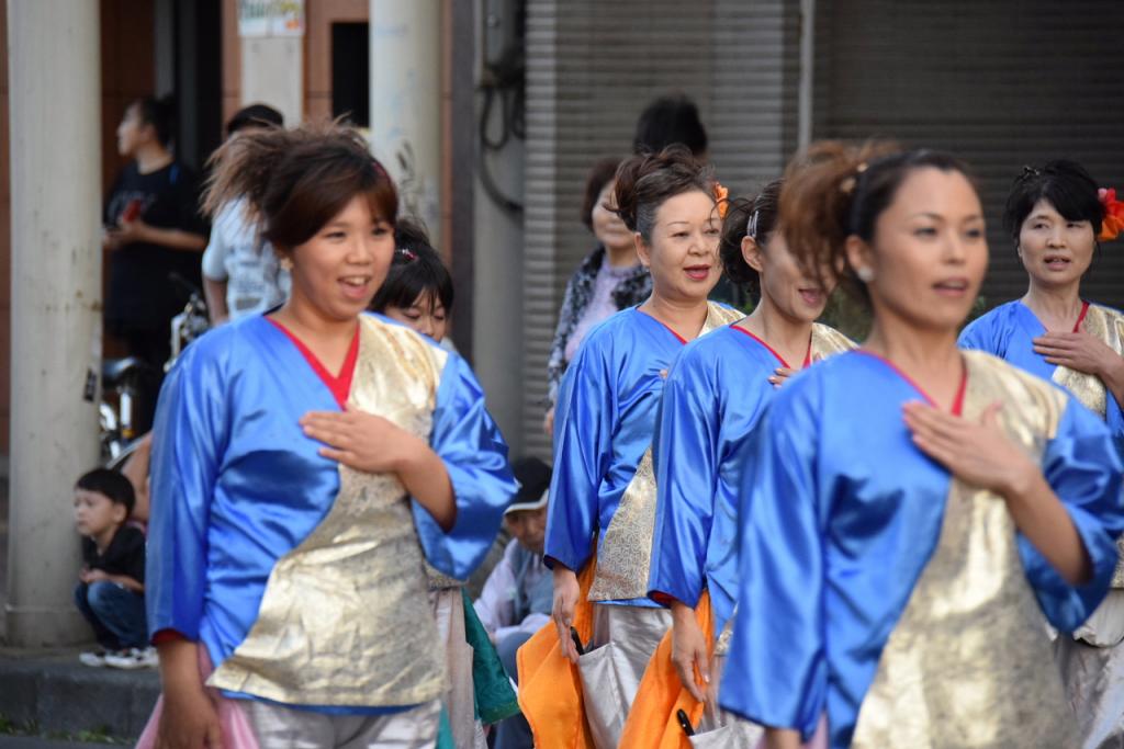 第14回奥州YOSAKOI in みずさわ2015その1 2015/09/20