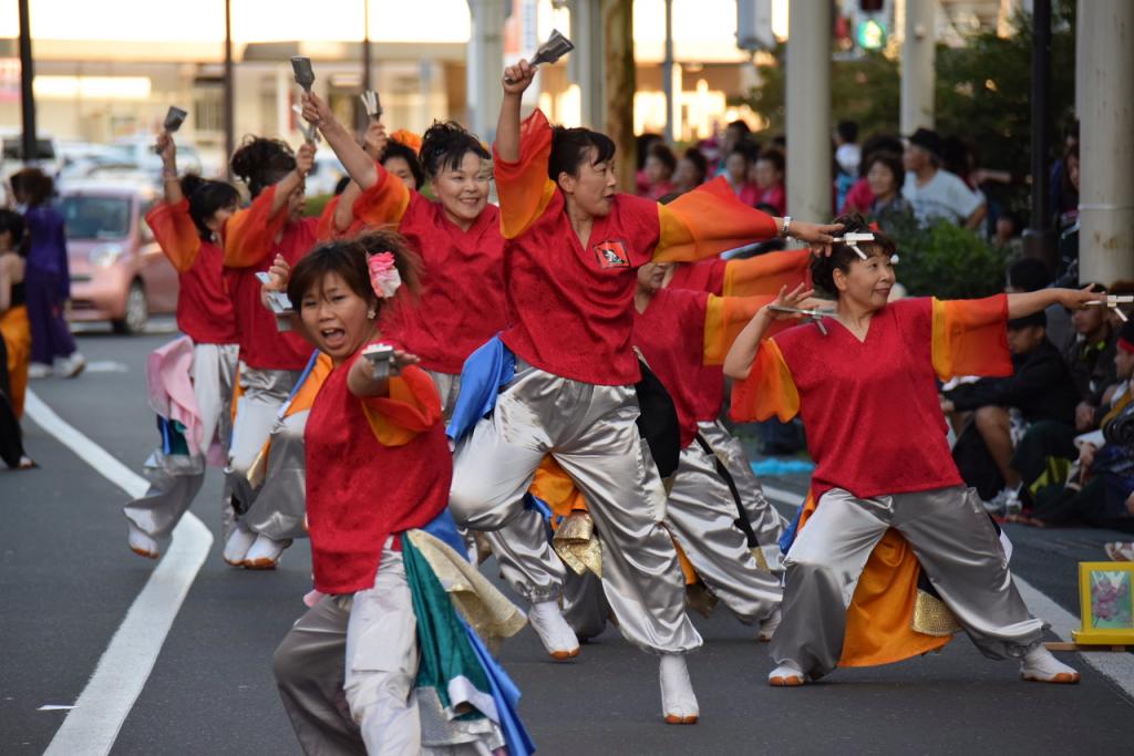 第14回奥州YOSAKOI in みずさわ2015その1 2015/09/20